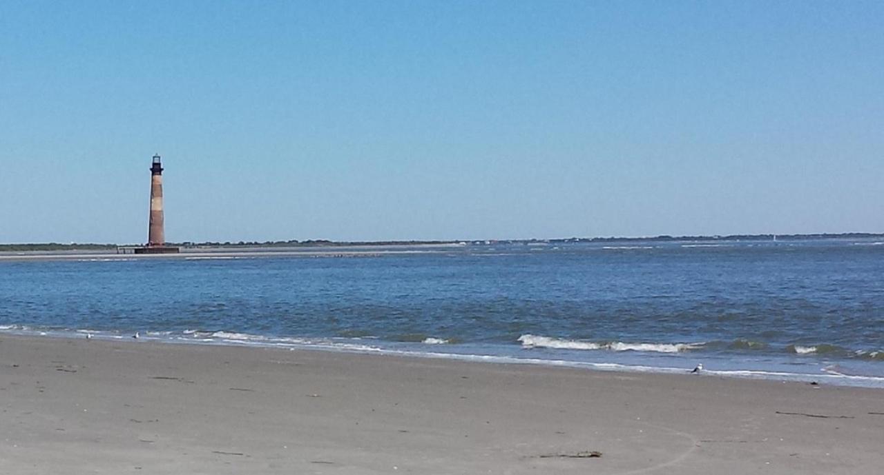 Folly Vacation Laid Back Casual Beach Bungalow 209-B Folly Beach Exteriér fotografie