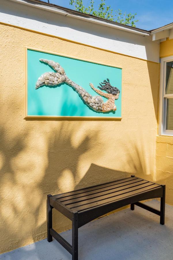 Folly Vacation Laid Back Casual Beach Bungalow 209-B Folly Beach Exteriér fotografie