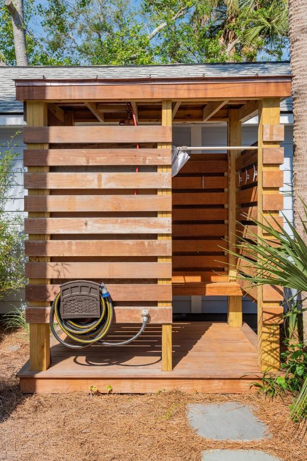 Folly Vacation Laid Back Casual Beach Bungalow 209-B Folly Beach Exteriér fotografie