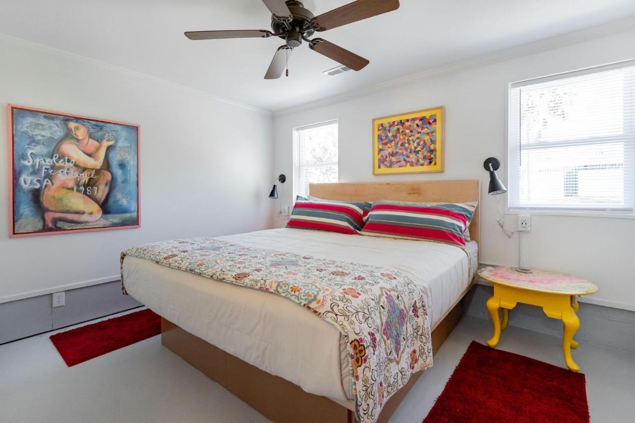 Folly Vacation Laid Back Casual Beach Bungalow 209-B Folly Beach Exteriér fotografie