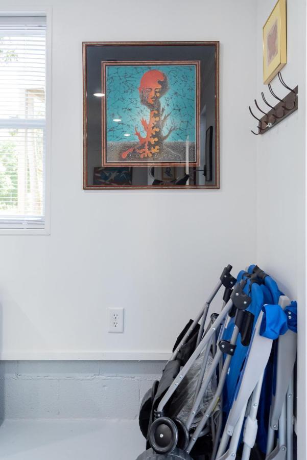 Folly Vacation Laid Back Casual Beach Bungalow 209-B Folly Beach Exteriér fotografie