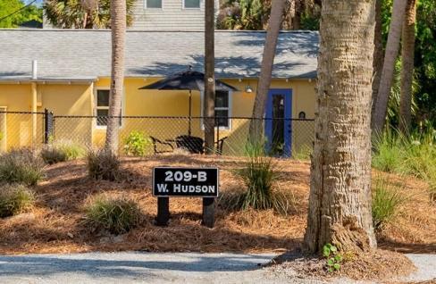 Folly Vacation Laid Back Casual Beach Bungalow 209-B Folly Beach Exteriér fotografie