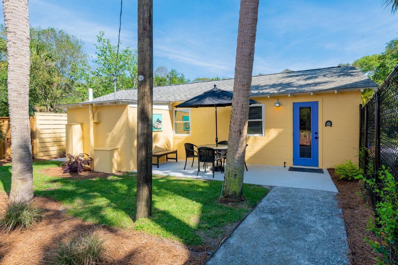 Folly Vacation Laid Back Casual Beach Bungalow 209-B Folly Beach Exteriér fotografie
