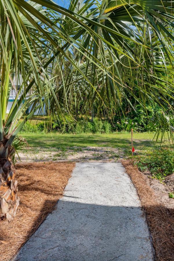 Folly Vacation Laid Back Casual Beach Bungalow 209-B Folly Beach Exteriér fotografie