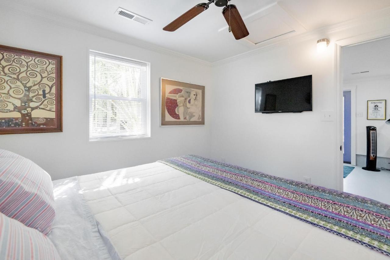 Folly Vacation Laid Back Casual Beach Bungalow 209-B Folly Beach Exteriér fotografie