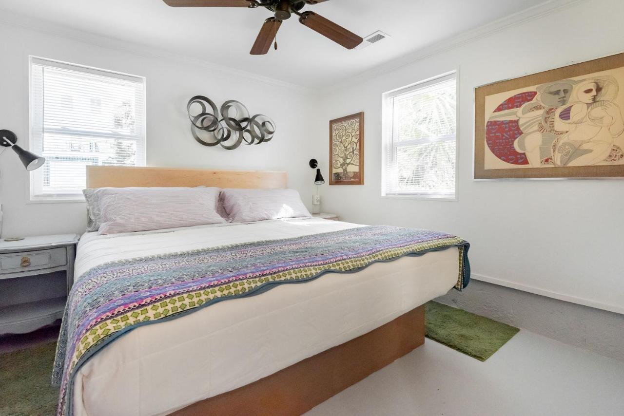 Folly Vacation Laid Back Casual Beach Bungalow 209-B Folly Beach Exteriér fotografie